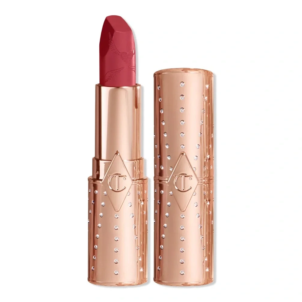 Charlotte Tilbury Matte Revolution Lipstick First Dance Berry Rose New in Box